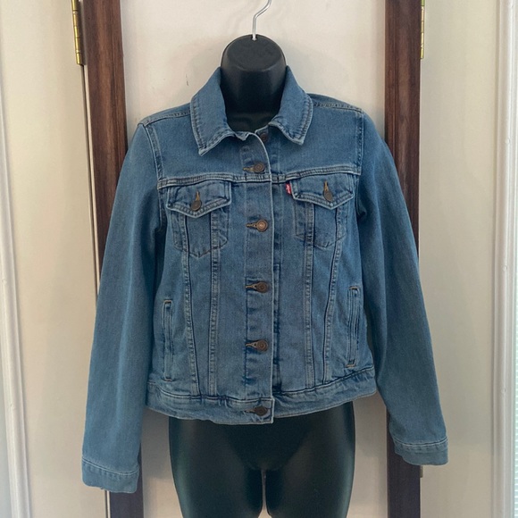 Levi’s Premium Denim Jacket Small - Picture 1 of 13